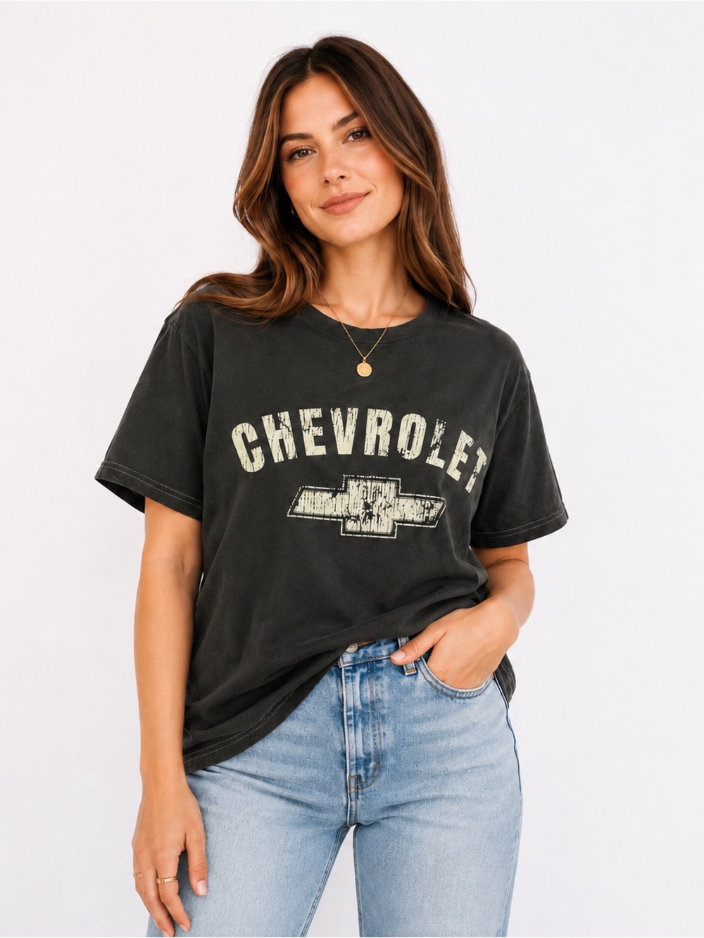 GM Chevrolet Graphic T-Shirt